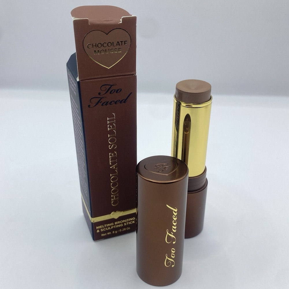 Too Faced Chocolate Soleil Melting Bronzing & Sculpting Stick Chocolate Mousse